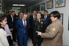 "Fövqəladə hallar uşaqların gözü ilə" uşaq yaradıcılıq müsabiqəsinin qalibləri mükafatlandırılıb (FOTO)