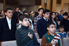 "Fövqəladə hallar uşaqların gözü ilə" uşaq yaradıcılıq müsabiqəsinin qalibləri mükafatlandırılıb (FOTO)