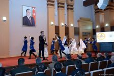 "Fövqəladə hallar uşaqların gözü ilə" uşaq yaradıcılıq müsabiqəsinin qalibləri mükafatlandırılıb (FOTO)