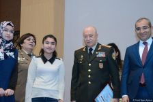 "Fövqəladə hallar uşaqların gözü ilə" uşaq yaradıcılıq müsabiqəsinin qalibləri mükafatlandırılıb (FOTO)