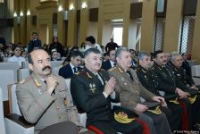 "Fövqəladə hallar uşaqların gözü ilə" uşaq yaradıcılıq müsabiqəsinin qalibləri mükafatlandırılıb (FOTO)