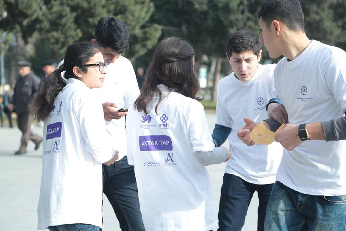 "Azərbaycanın İntellektual BİRincisi" layihəsinin final mərhələsi başa çatıb (FOTO)