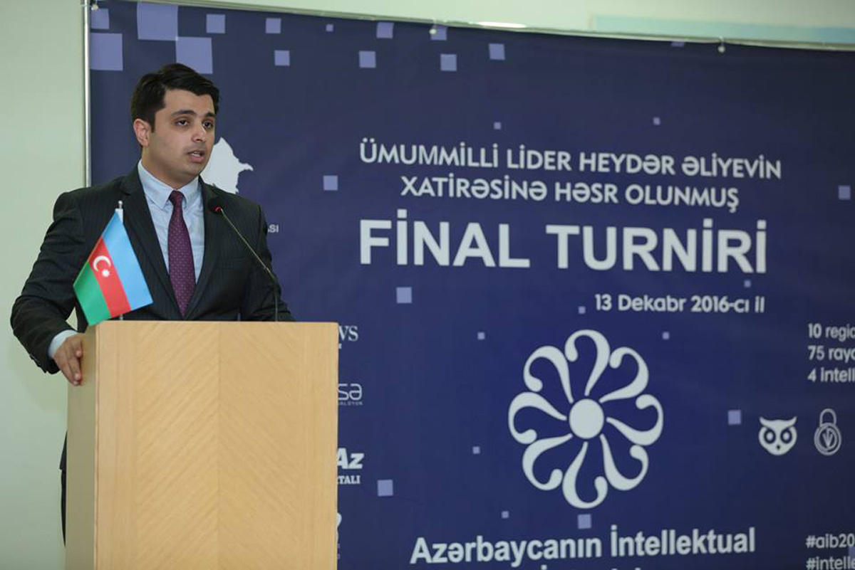 "Azərbaycanın İntellektual BİRincisi" layihəsinin final mərhələsi başa çatıb (FOTO)