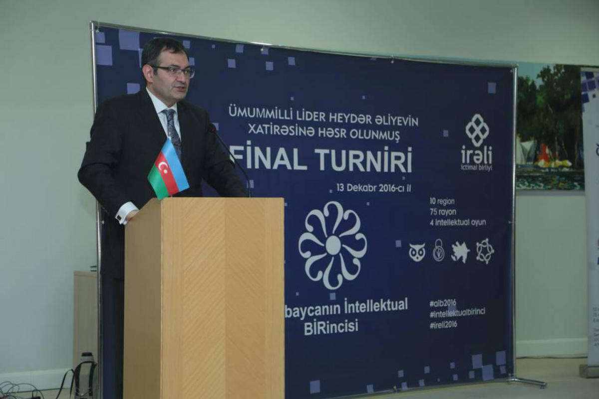 "Azərbaycanın İntellektual BİRincisi" layihəsinin final mərhələsi başa çatıb (FOTO)