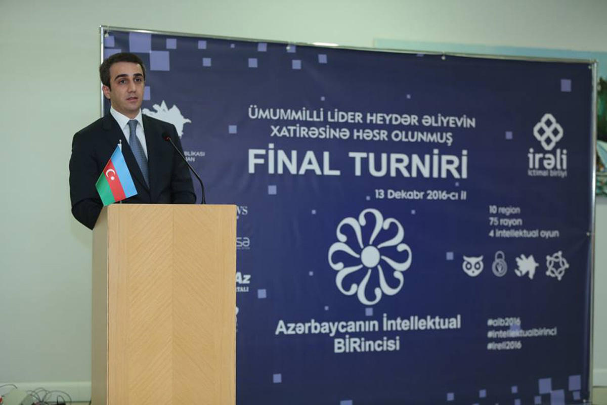 "Azərbaycanın İntellektual BİRincisi" layihəsinin final mərhələsi başa çatıb (FOTO)