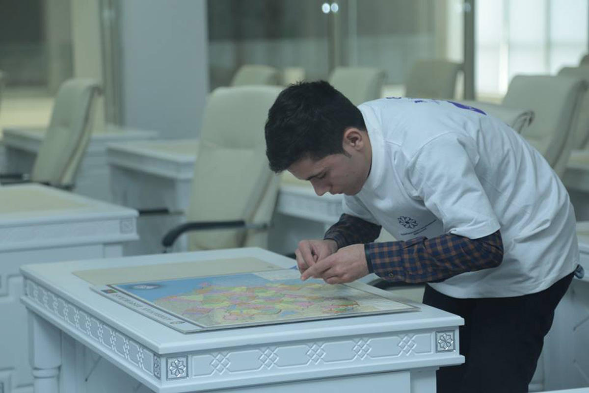 "Azərbaycanın İntellektual BİRincisi" layihəsinin final mərhələsi başa çatıb (FOTO)