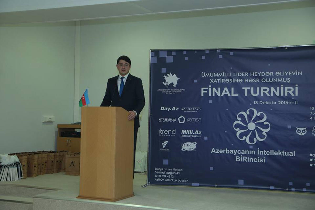 "Azərbaycanın İntellektual BİRincisi" layihəsinin final mərhələsi başa çatıb (FOTO)