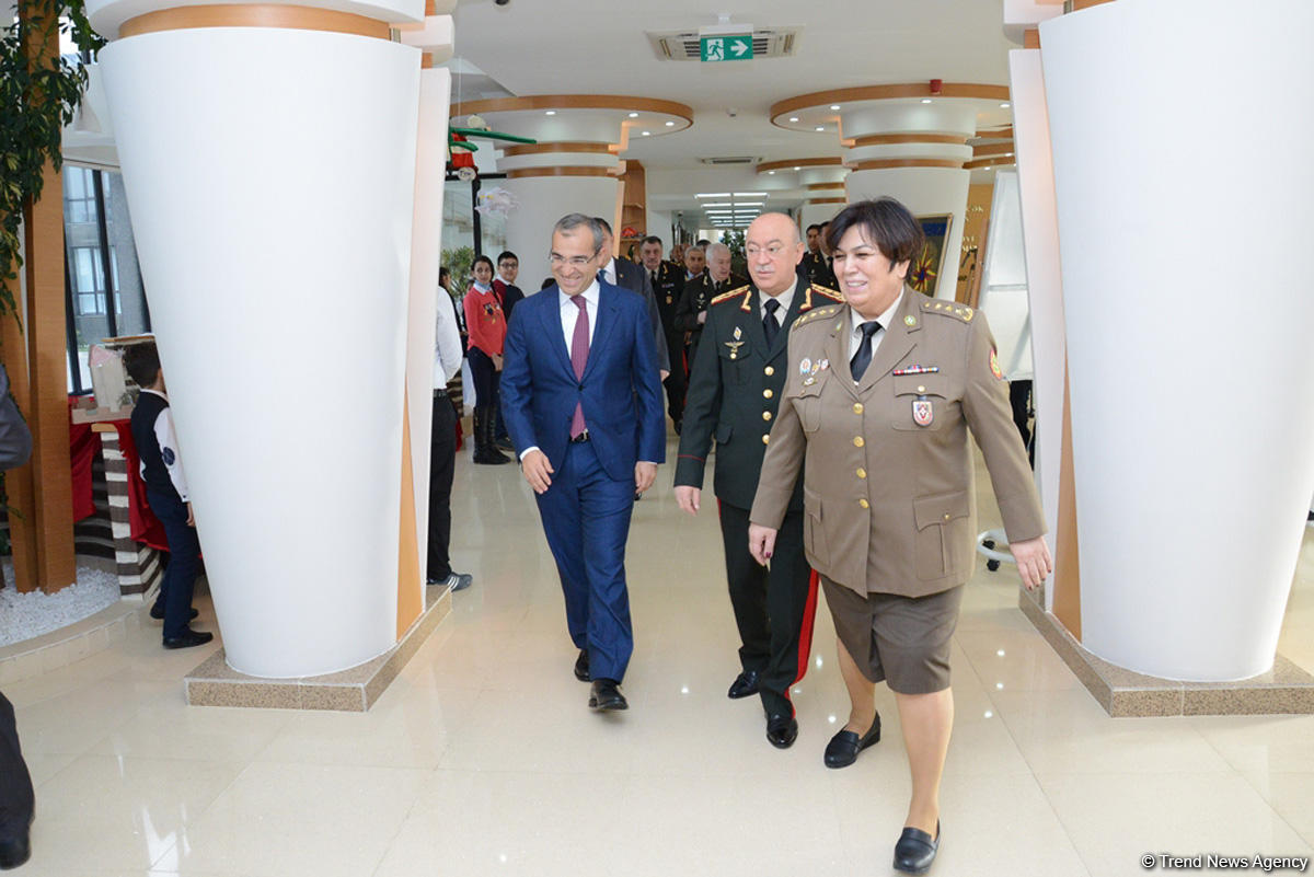 "Fövqəladə hallar uşaqların gözü ilə" uşaq yaradıcılıq müsabiqəsinin qalibləri mükafatlandırılıb (FOTO)