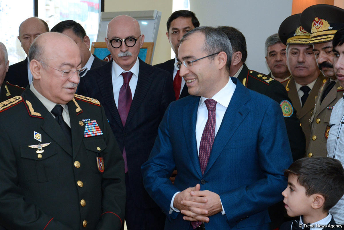 "Fövqəladə hallar uşaqların gözü ilə" uşaq yaradıcılıq müsabiqəsinin qalibləri mükafatlandırılıb (FOTO)