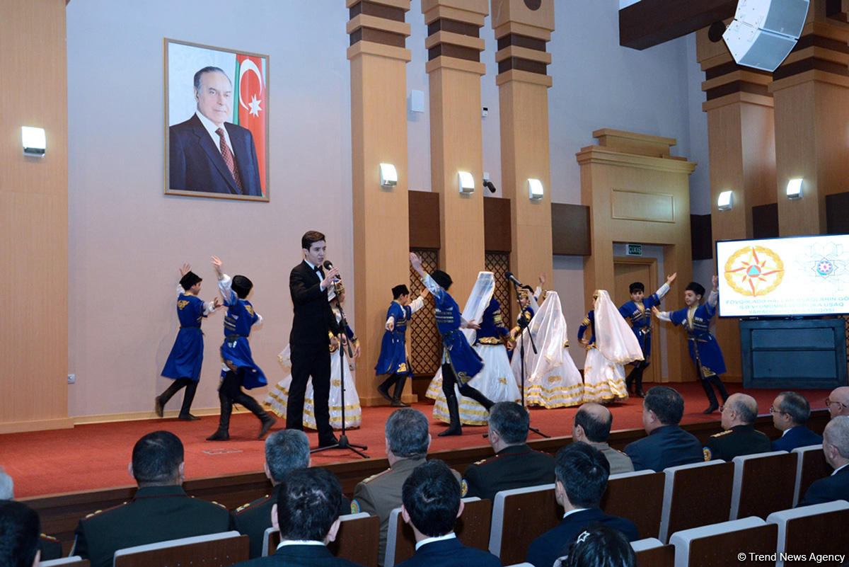 "Fövqəladə hallar uşaqların gözü ilə" uşaq yaradıcılıq müsabiqəsinin qalibləri mükafatlandırılıb (FOTO)