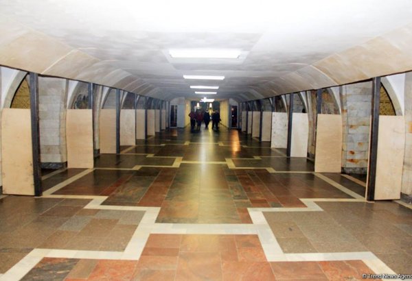 Metronun “Nizami” stansiyası dəyişəcək  (FOTO)