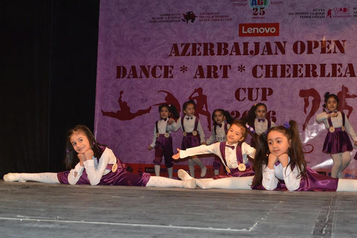 Rəqs üzrə Azərbaycan Kuboku keçirilib  (FOTO)