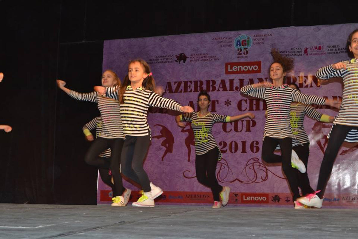 Rəqs üzrə Azərbaycan Kuboku keçirilib  (FOTO)