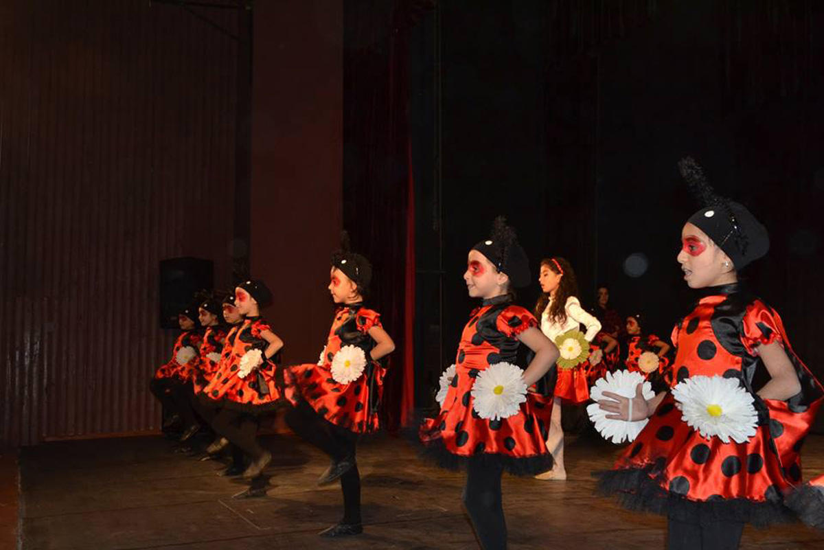 Rəqs üzrə Azərbaycan Kuboku keçirilib  (FOTO)