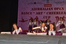 Rəqs üzrə Azərbaycan Kuboku keçirilib  (FOTO)