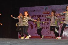 Rəqs üzrə Azərbaycan Kuboku keçirilib  (FOTO)