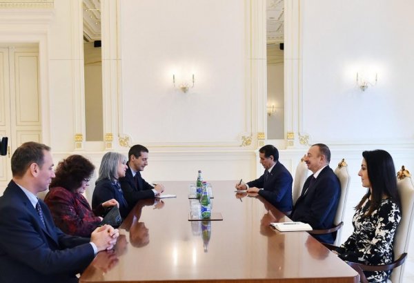 Prezident İlham Əliyev Bolqarıstanın vitse-prezidentini qəbul edib (FOTO) (YENİLƏNİB)
