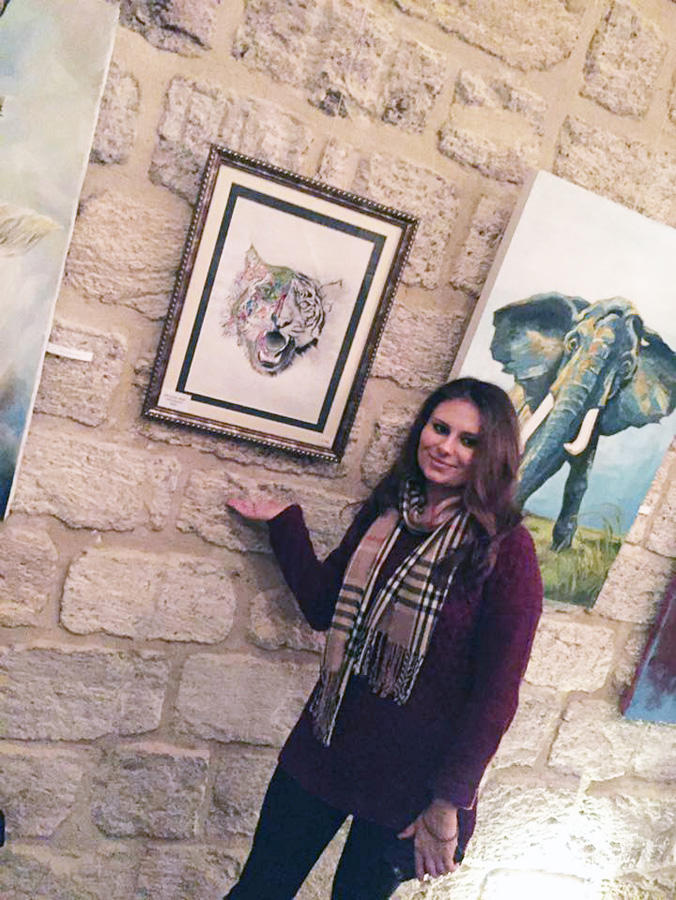 "Art Tower" qalereyasında “Start” layihəsi təqdim olunub (FOTO)