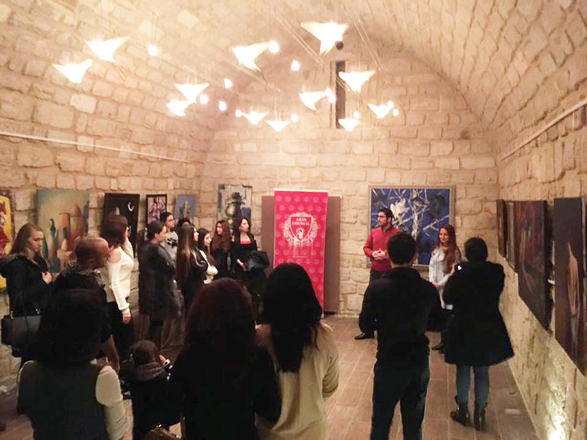 "Art Tower" qalereyasında “Start” layihəsi təqdim olunub (FOTO)