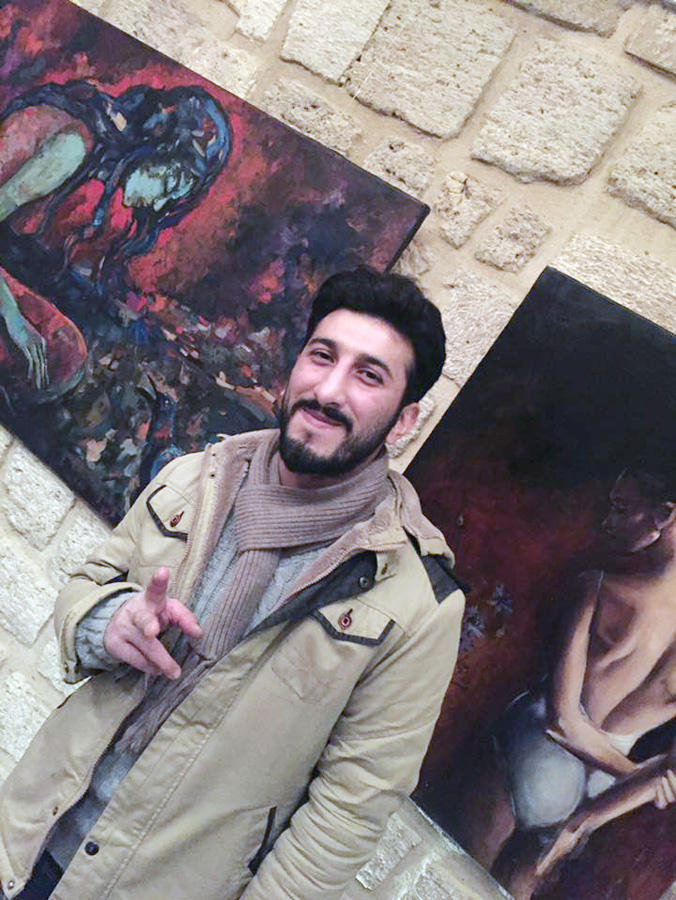 "Art Tower" qalereyasında “Start” layihəsi təqdim olunub (FOTO)