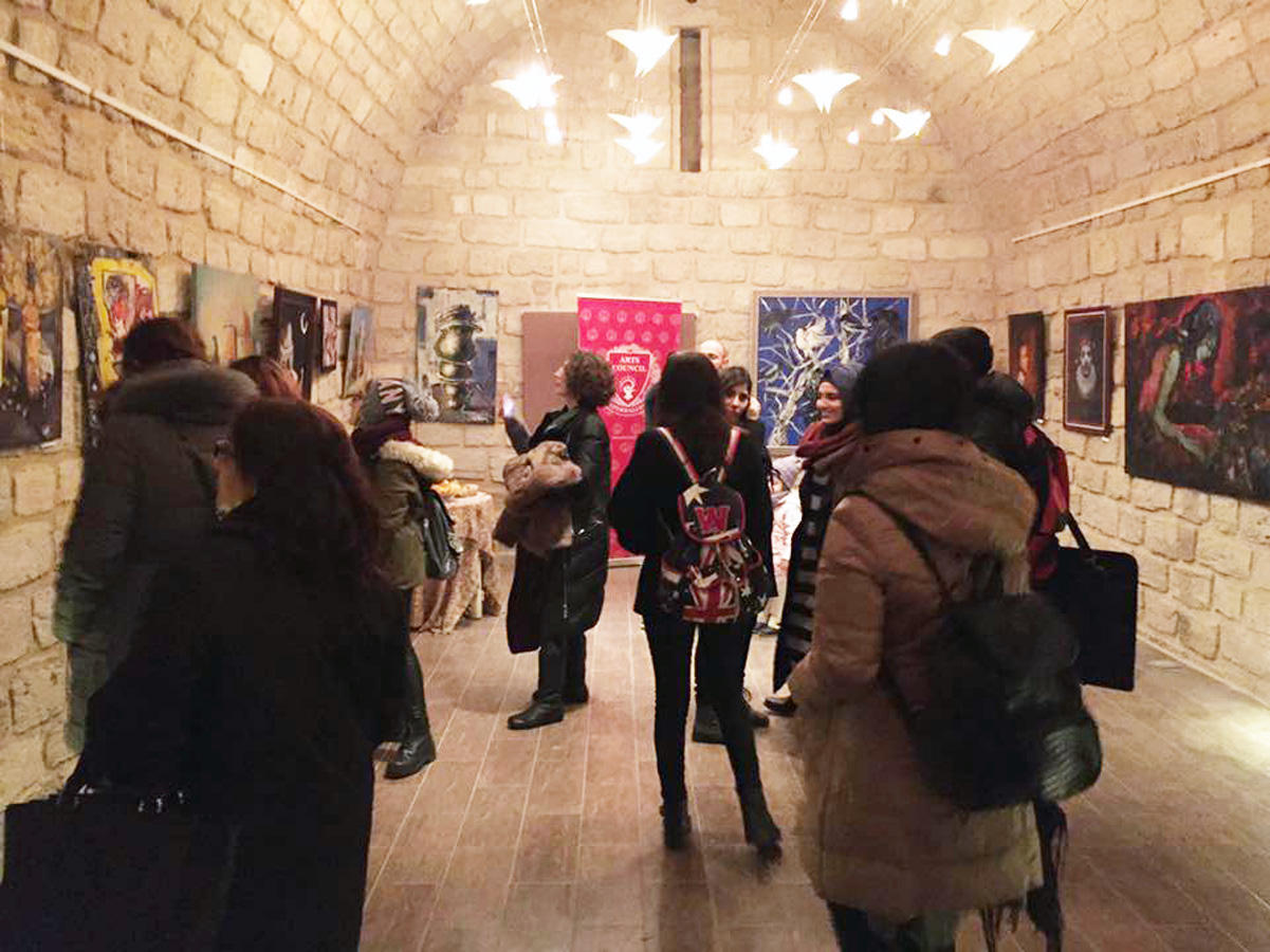 "Art Tower" qalereyasında “Start” layihəsi təqdim olunub (FOTO)