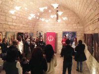 "Art Tower" qalereyasında “Start” layihəsi təqdim olunub (FOTO)