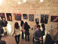 "Art Tower" qalereyasında “Start” layihəsi təqdim olunub (FOTO)