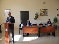 Bilik Fondu hərbi hissədə əsgərlərlə görüşüb (FOTO)