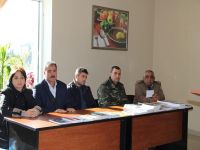 Bilik Fondu hərbi hissədə əsgərlərlə görüşüb (FOTO)