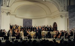 Leyla Əliyeva görkəmli bəstəkar Arif Məlikovun “Not əsərlərinin tam külliyyatı”nın təqdimat mərasimdə iştirak edib (FOTO)