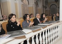 Leyla Əliyeva görkəmli bəstəkar Arif Məlikovun “Not əsərlərinin tam külliyyatı”nın təqdimat mərasimdə iştirak edib (FOTO)