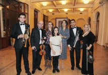 Leyla Əliyeva görkəmli bəstəkar Arif Məlikovun “Not əsərlərinin tam külliyyatı”nın təqdimat mərasimdə iştirak edib (FOTO)