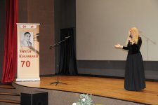 Nüsrət Kəsəmənlinin 70 illik yubileyi qeyd olunub  (FOTO)