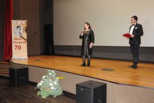 Nüsrət Kəsəmənlinin 70 illik yubileyi qeyd olunub  (FOTO)