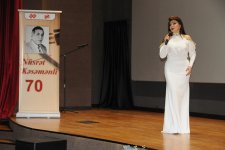 Nüsrət Kəsəmənlinin 70 illik yubileyi qeyd olunub  (FOTO)