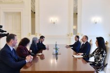 Prezident İlham Əliyev Bolqarıstanın vitse-prezidentini qəbul edib (FOTO) (YENİLƏNİB)