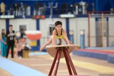 İlin son gimnastika yarışı başladı (FOTO)