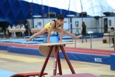 İlin son gimnastika yarışı başladı (FOTO)