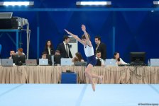 İlin son gimnastika yarışı başladı (FOTO)