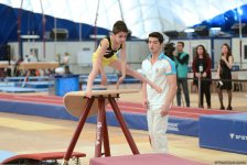 İlin son gimnastika yarışı başladı (FOTO)
