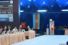 İlin son gimnastika yarışı başladı (FOTO)