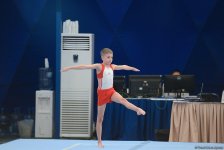 İlin son gimnastika yarışı başladı (FOTO)