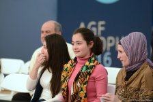 İlin son gimnastika yarışı başladı (FOTO)