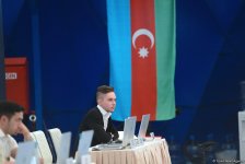 İlin son gimnastika yarışı başladı (FOTO)