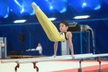 İlin son gimnastika yarışı başladı (FOTO)