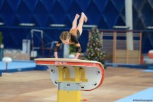 İlin son gimnastika yarışı başladı (FOTO)