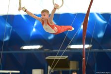 İlin son gimnastika yarışı başladı (FOTO)