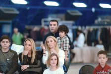 İlin son gimnastika yarışı başladı (FOTO)