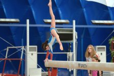 İlin son gimnastika yarışı başladı (FOTO)