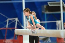 İlin son gimnastika yarışı başladı (FOTO)